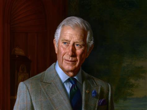 Prince Charles Portrait Unveiled At Australia House The Courier Mail