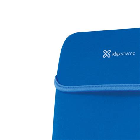 Klip Xtreme Kolours Funda Para Laptop 141 Reversible Negro Azul