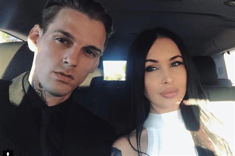 Aaron Carter Splits From Girlfriend Lina Valentina Page Six