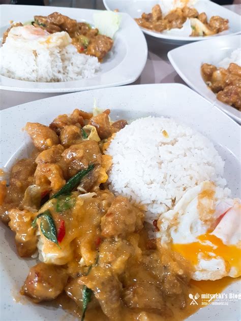 Try this method to get the. The Rice Bowl - the BETTER Salted Egg Chicken Rice at Sim ...