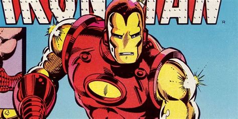 Iron Mans Classic Comic Book Design Comes To Life Bell Of Lost Souls