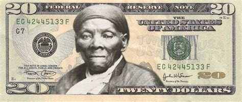Harriet Tubman Is The New Face Of The 20 Bill According To The