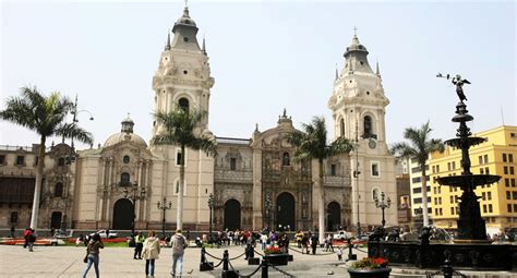 Encanto Colonial Visita El Centro Histórico De Lima Perú El Comercio