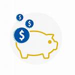 Icon Compassion Retirement Benefits International Piggy Bank