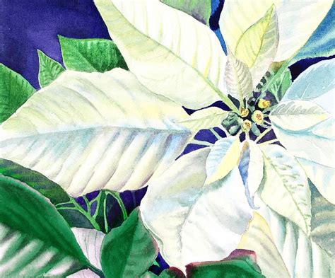 White Painting White Christmas By Irina Sztukowski Christmas Artist