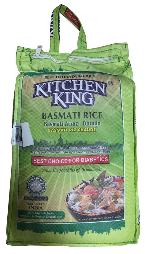 Kitchen King Basmati Rice 5kg Grocery House