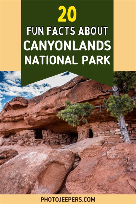 20 Fun Canyonlands National Park Facts Photojeepers