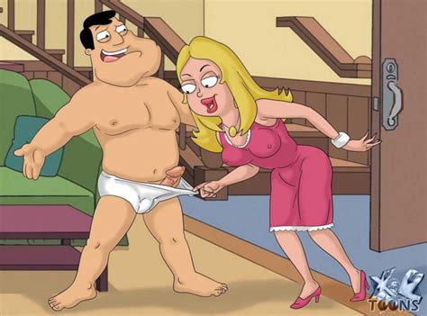 Stan Smith And Francine Smith XXX Hentai Your Cartoon Porn