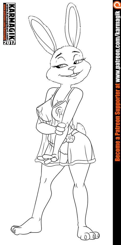 judy hopps by karmagik hentai foundry