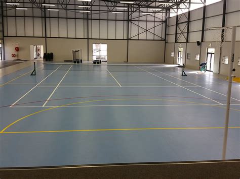 Indoor Sports Flooring For A Variety Of Sports