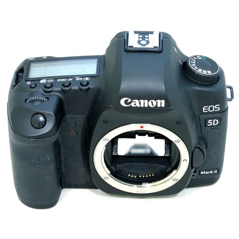 Used Canon Eos 5d Mark Ii Dslr Camera Body Only With Kingston 1gb