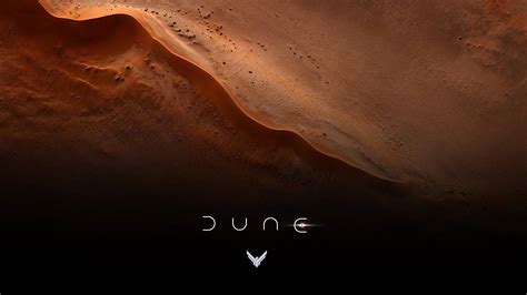 Download Dune Movie Space Desert Cover Wallpaper