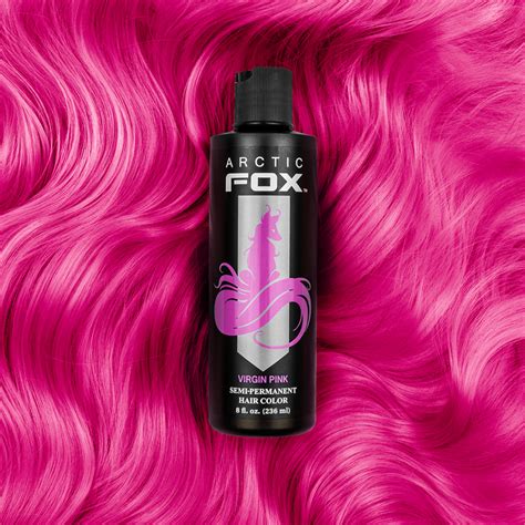 Maybe you would like to learn more about one of these? ARCTIC FOX - VIRGIN PINK Vegan Hair Dye | Fox hair dye ...