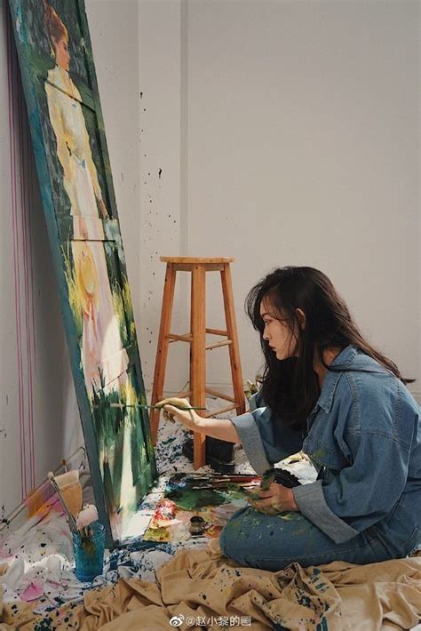 Pin By Jenna Huebner On Art Artist Aesthetic Painting Art School