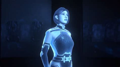 Halo Infinite Who Is The New Cortana Like Ai Sci Fi Tips