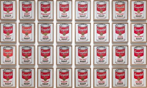 Campbells Soup Cans The Pinnacle Of Pop Art By Andy Warhol