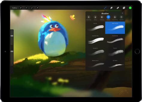 Procreate 3 Now Available With Ipad Pro And Apple Pencil Support