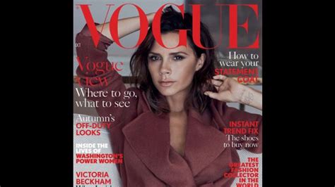 Victoria Beckham Vogue Uk October 2016