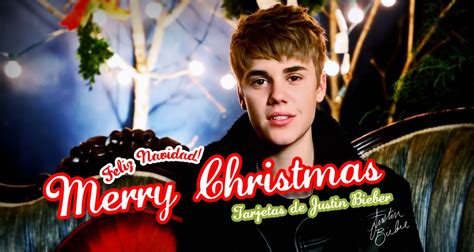 Justin Bieber Christmas Wallpapers Wallpaper Cave