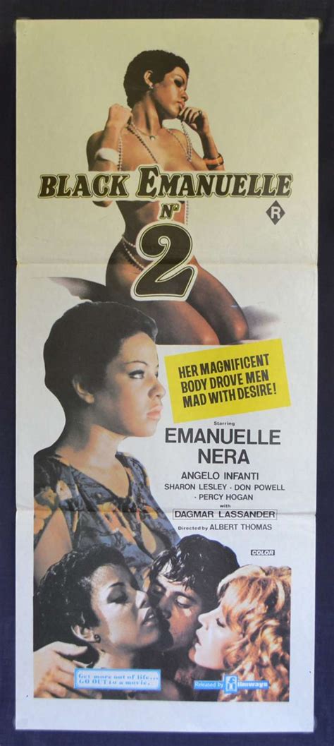 All About Movies Black Emanuelle 2 Movie Poster Original Daybill 1976 Emanuelle Nera Sexploitation