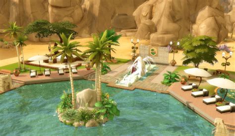 Oasis Springs Park At Via Sims The Sims 4 Catalog