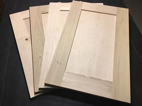 I love the simple, clean look of these doors and think they are a perfect complement to the more complex frame and panel doors i used on the upper cabinets.w. How To Build Flat Panel Cabinet Doors With Your Table Saw