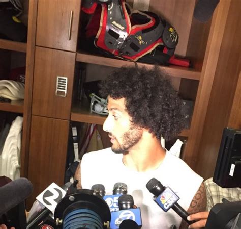 colin kaepernick on why he ll continue to sit during national anthem blacksportsonline