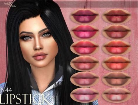 Darcy Lipstick The Sims 4 Catalog