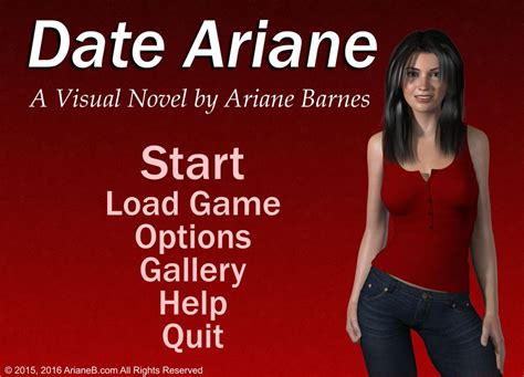 Date Ariane Version Arianeb Adultgameslab