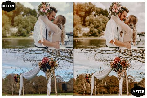 Visual Arts Instagram Presets Bridal Presets DNG Outdoor Presets Airy