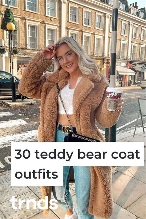 Teddy Bear Coat Outfits To Brave The Cold In Style Trnds Teddy