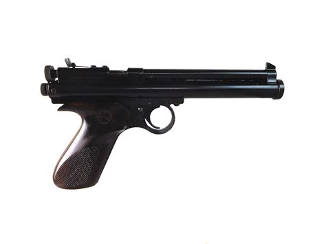 Crosman 116 Pre Charged Co2 Pellet Pistol Baker Airguns