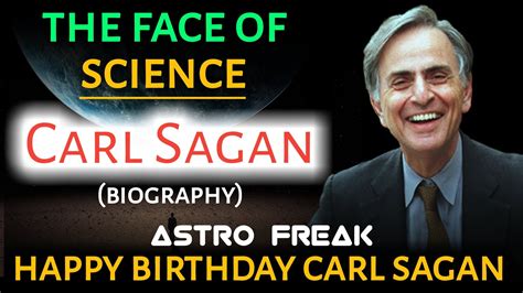 Biography Of Carl Sagan Famous Speech Of Carl Sagan Pale Blue Dot