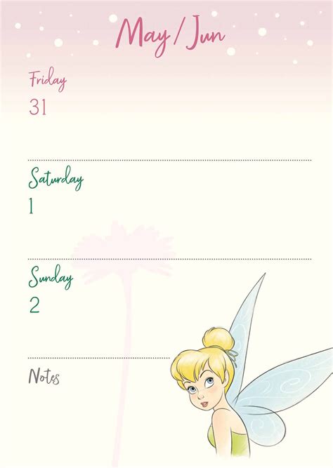 Below given 2021 printable calendar that has all the 12 months calendar printed on one page. Tinkerbell Calendar 2021 | Printable March