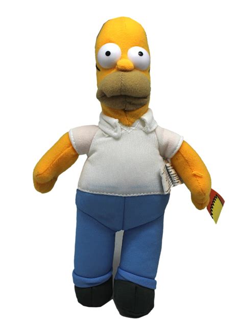 Small Size Homer Simpson Stuffed Toy 9in
