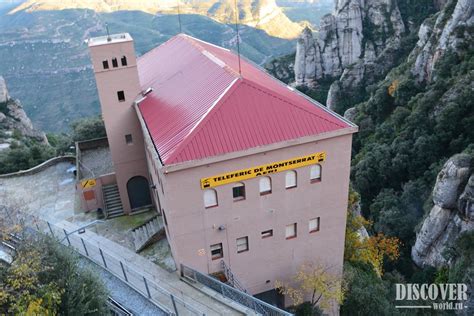 С детства не доверяю канатным дорогам. Канатная дорога Aeri de Montserrat