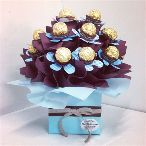 Chocolate Bouquet Ideas Diy 63 Trendy Chocolate Bouquet Ideas