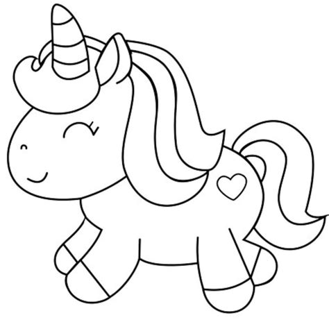 Unicorn Coloring Pages For Kids Etsy Canada