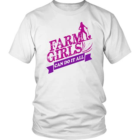 Farm Girls Can Do It All Iconic Passion