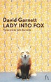 Satun luetut: David Garnett: Lady into Fox