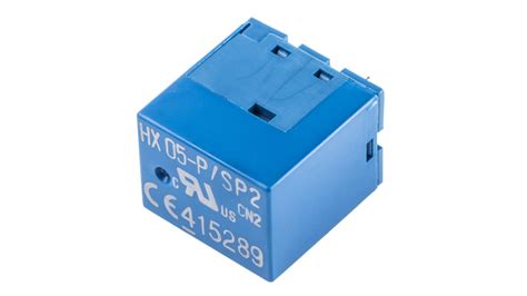 Hx 10 Psp2 Lem Hx Series Current Transformer 10a Input 11mm Bore