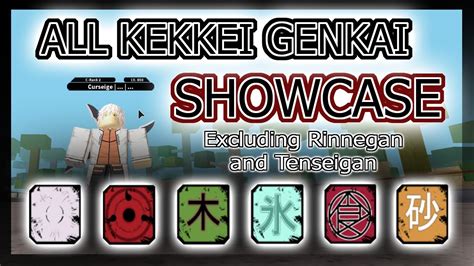 Nrpg Beyond All Kg Showcasereview Excluding Rinnegan And Tenseigan
