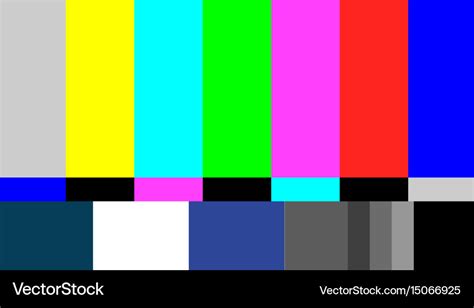 Standard Tv Test Pattern