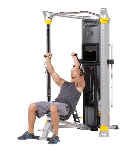 Hoist Mi6 Functional Trainer Athlete Fitness Equipment