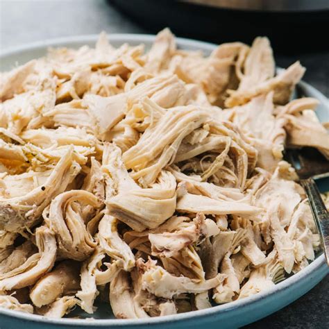 Instant Pot Shredded Chicken Rotisserie Style Our Salty Kitchen