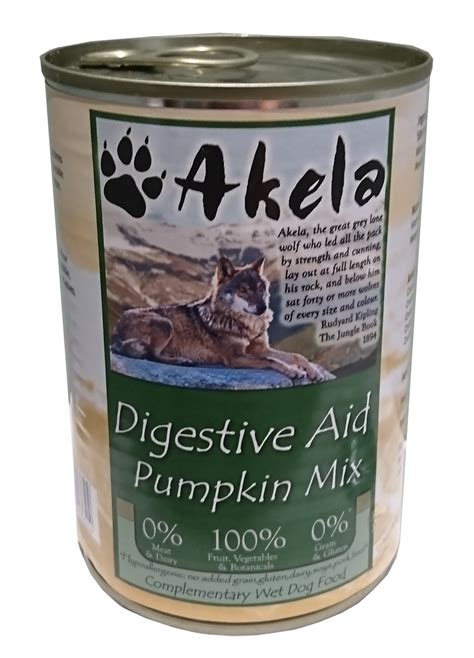 Same great digestive aid with probiotics, prebiotics, digestive enzymes, and gut soothing herbs, branded for kitty lovers. Akela Digestive Aid Pumpkin Mix 400g