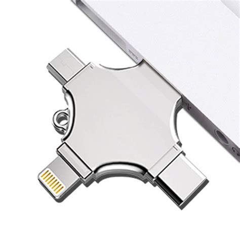 4 In 1 Smart Usb Drive Compatible With Iphone Tablets And New Androids