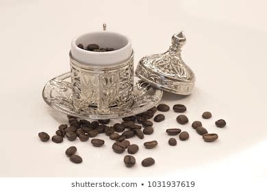 Ottoman Turkish Coffee Set Stock Photo Shutterstock