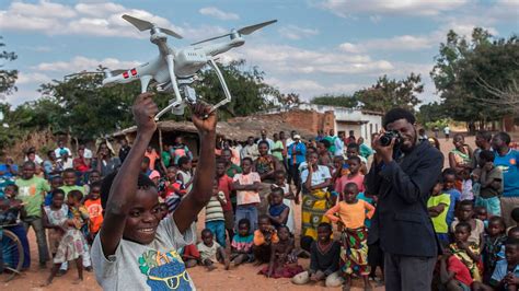 Unicef Launches Africas First Drone Air Corridor The Drive