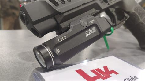 Shot Show The New Streamlight Tlr 9 Weapon Light The Truth About Guns